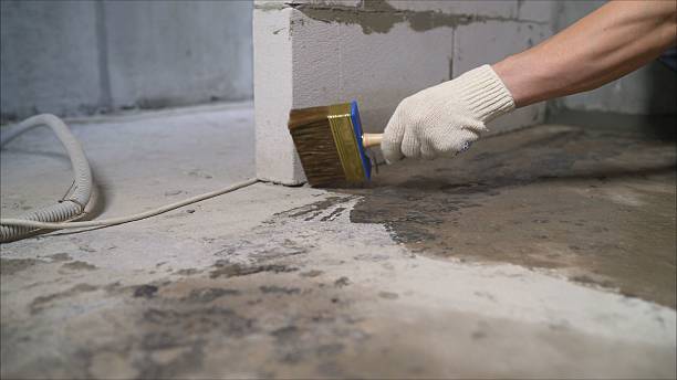 SJ Waterproofing Pros Waterproofing coverage map for Salem, OR and surrounding area